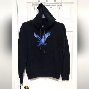 Hoodie with Blue Eagle